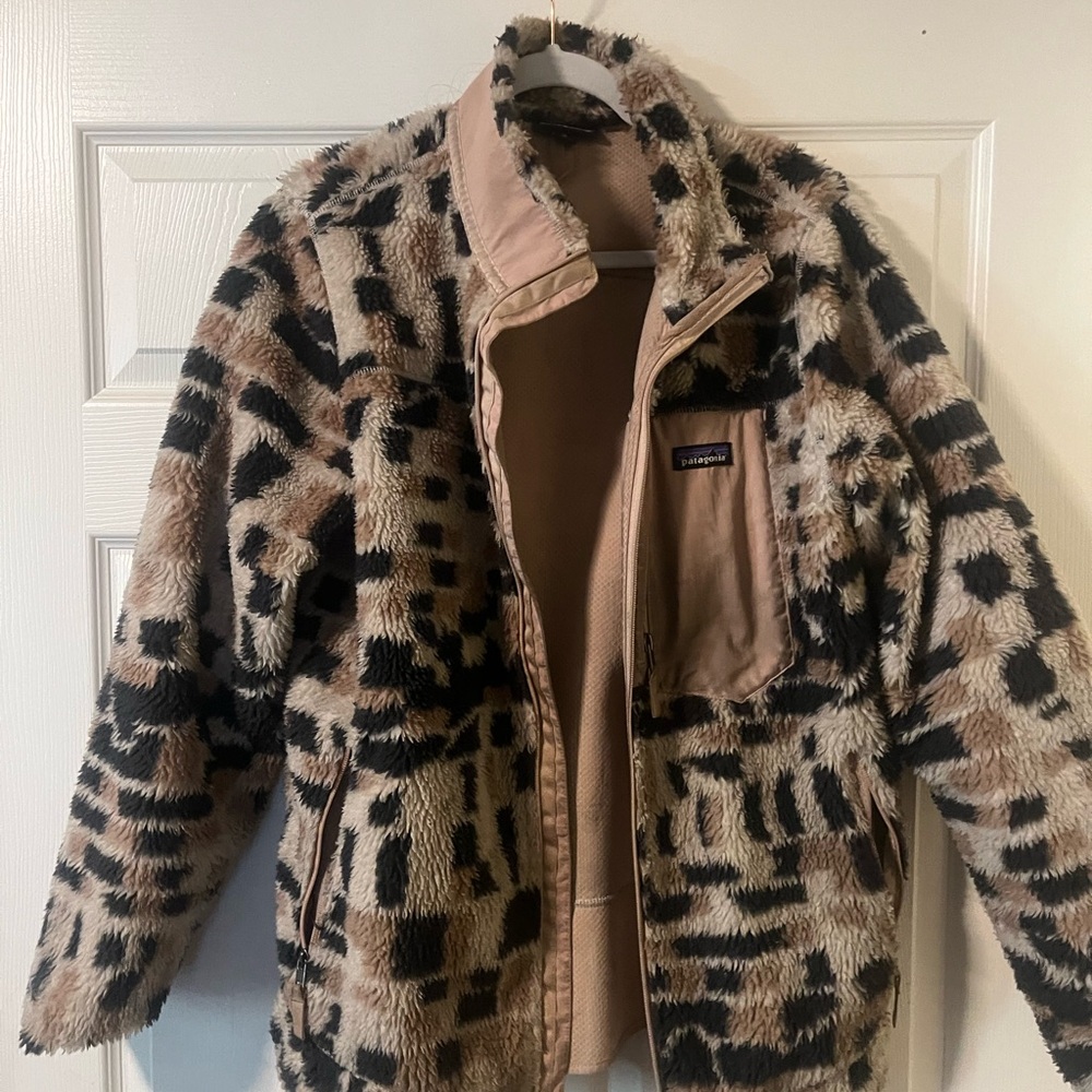 Patagonia Multicolor Fleece  fur Jacket